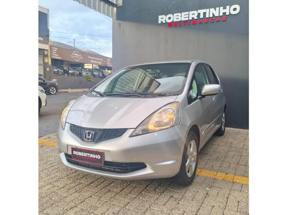 HONDA FIT 1.4 LX 16V FLEX 4P MANUAL